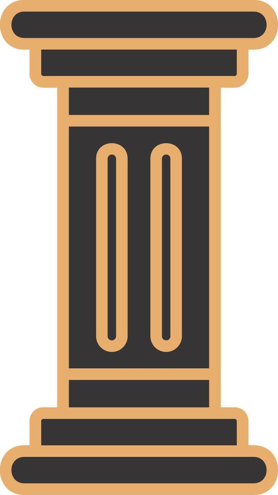 Column Vector Icon