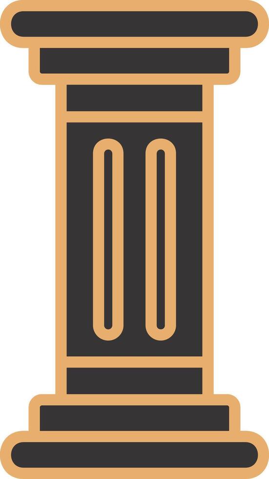 Column Vector Icon