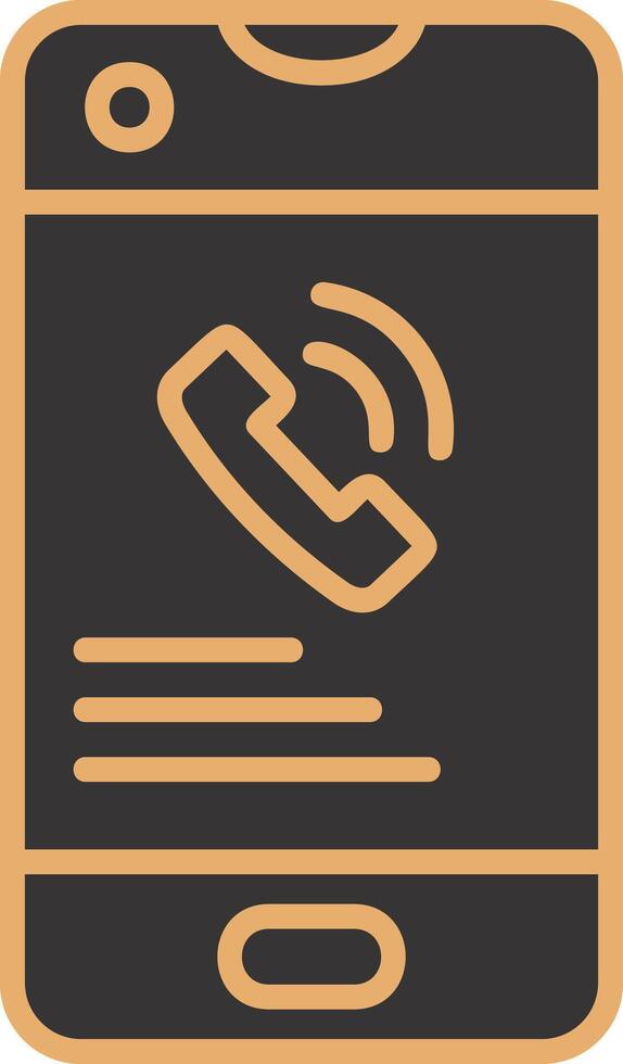Phone Call Vector Icon