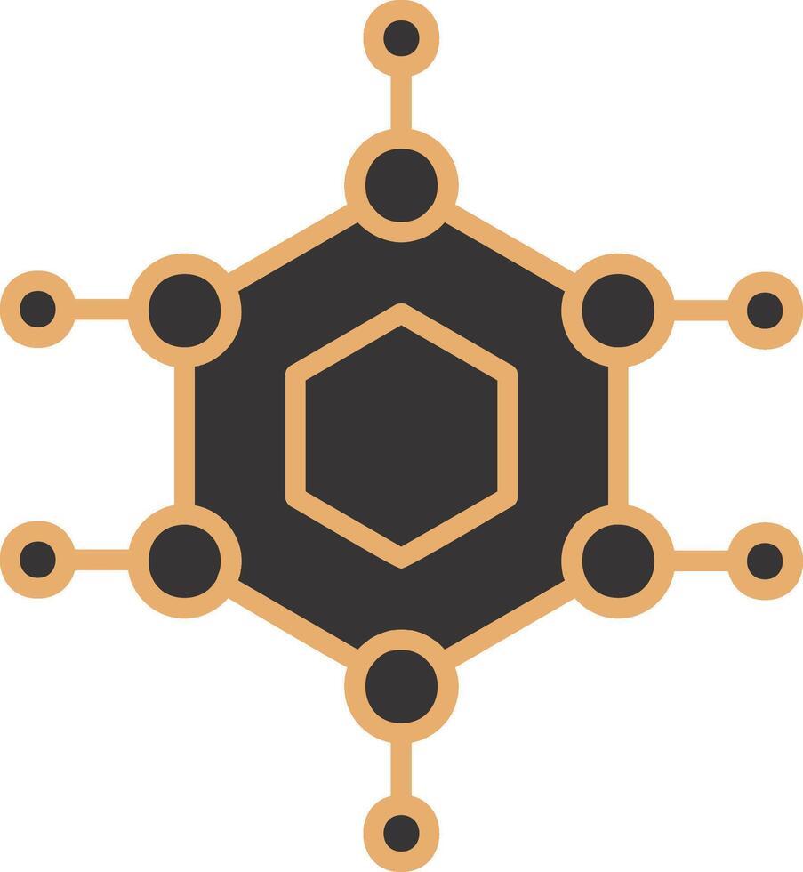 Nanotechnology Vector Icon