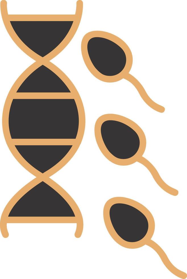 Sperm Vector Icon