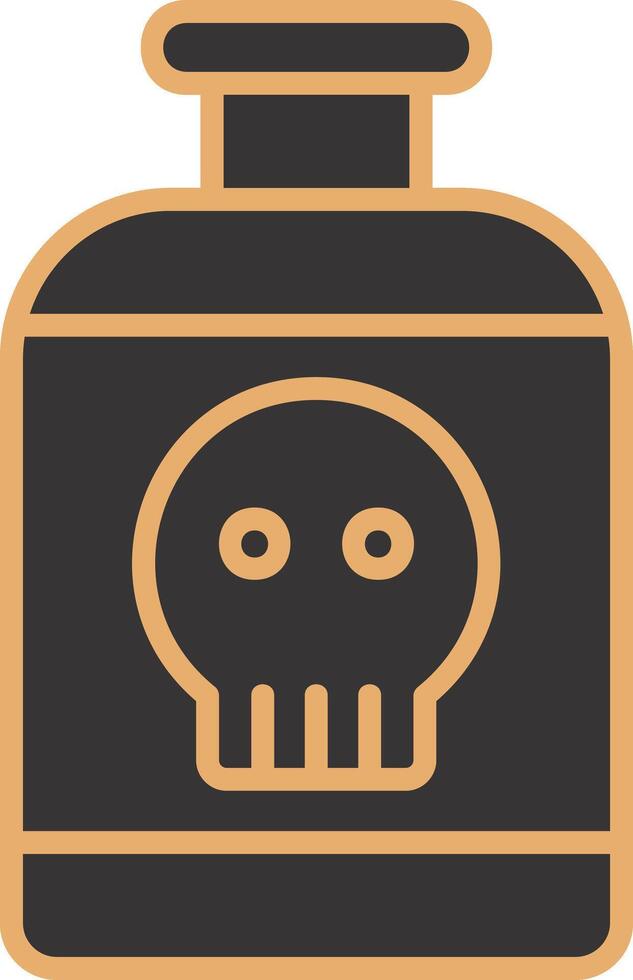 Toxin Vector Icon