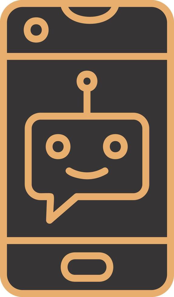 Chatbot Vector Icon