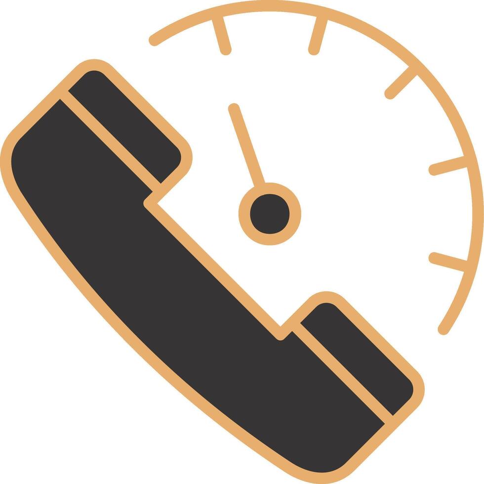 24 Hours Support Vector Icon