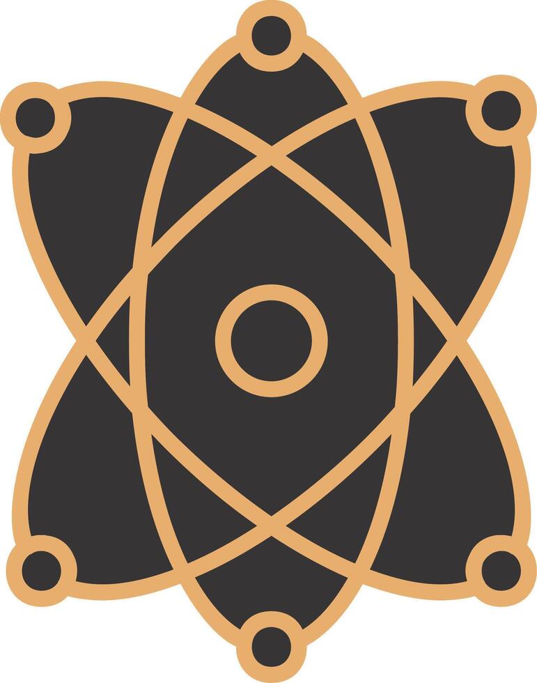 Atom Vector Icon