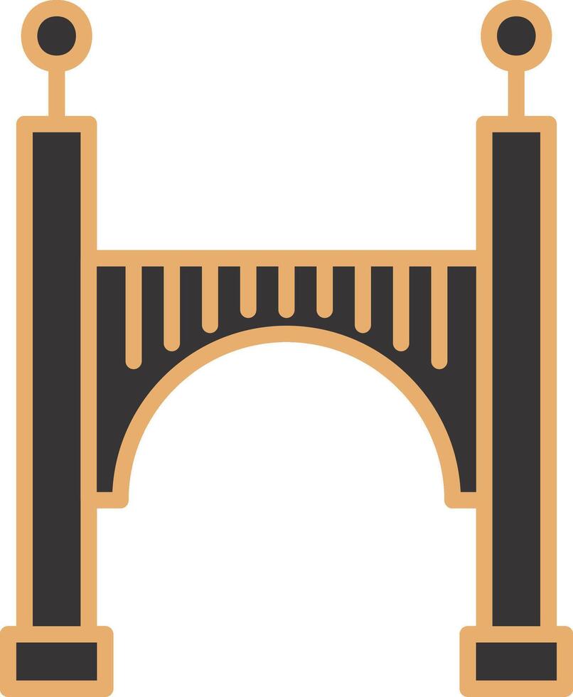 Bridge Vector Icon