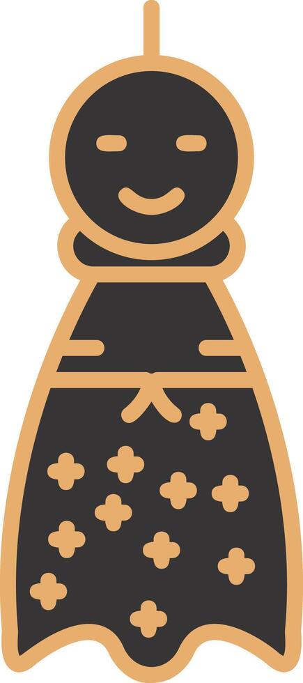 Teru Teru Bozu Vector Icon