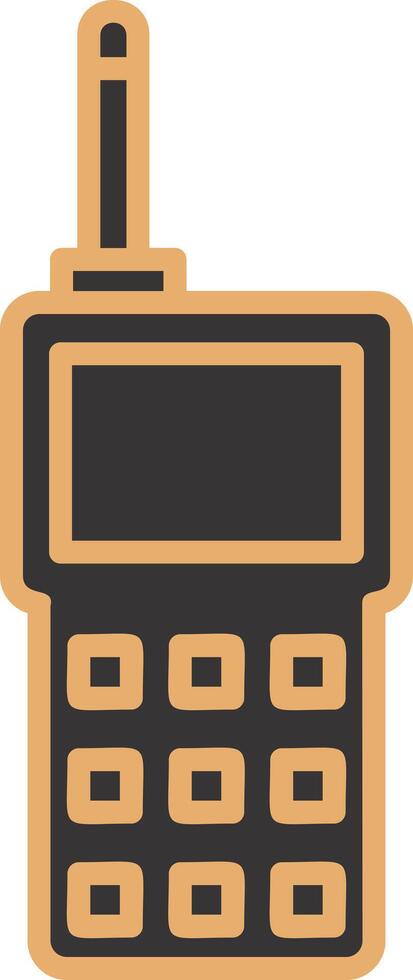 Walkie Talkie Vector Icon