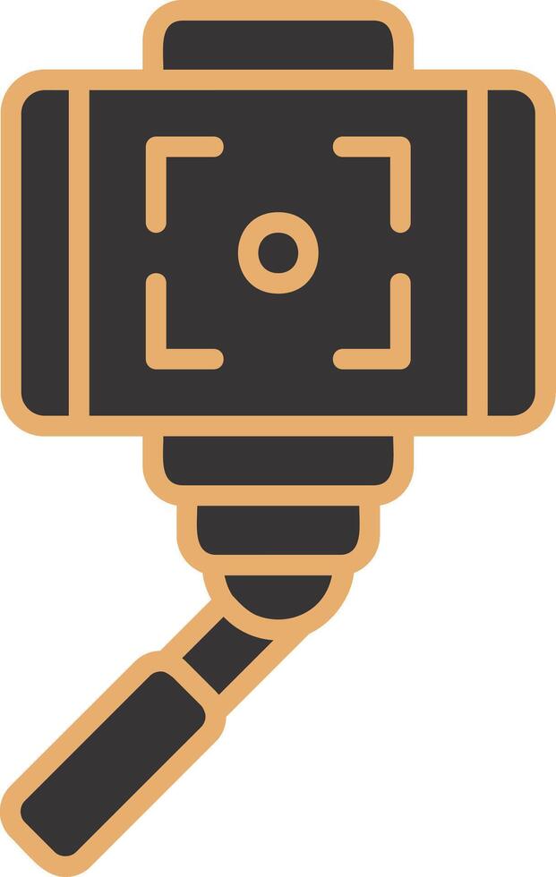 Selfie Stick Vector Icon