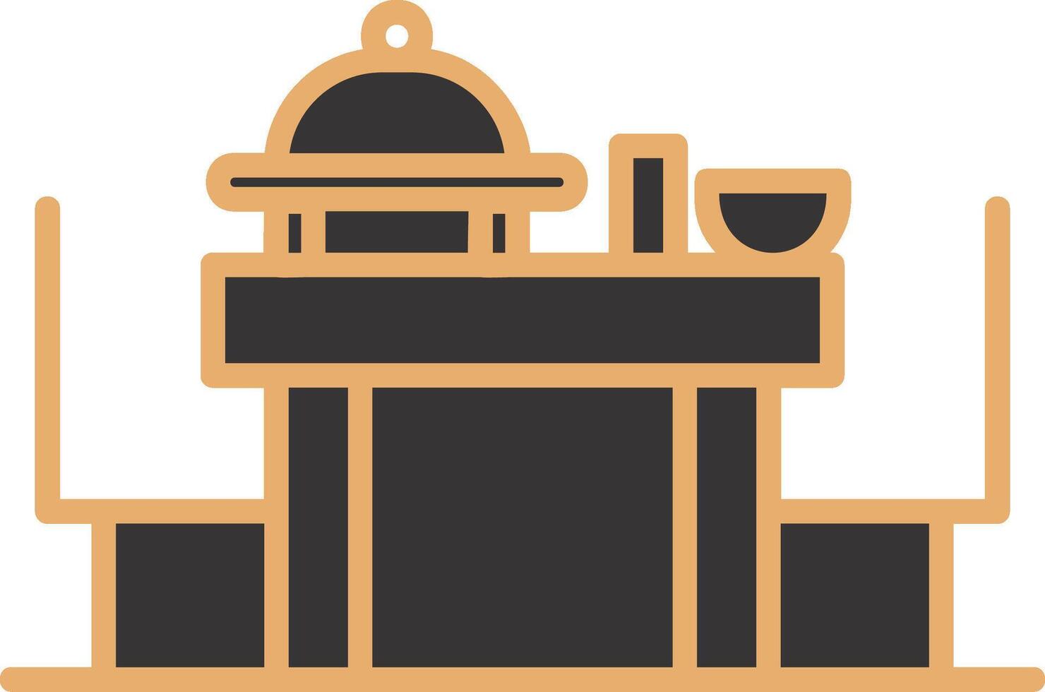 Feast Vector Icon