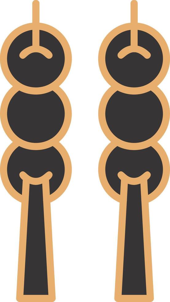 Dango Vector Icon