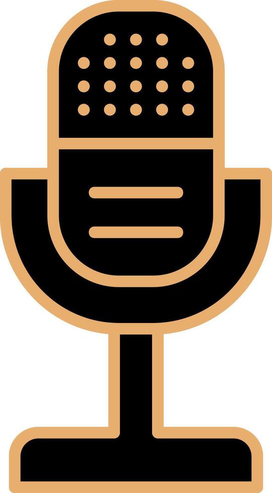 Microphone Vector Icon