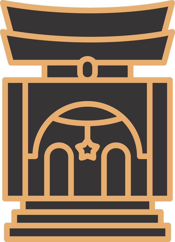 Shrine Vector Icon