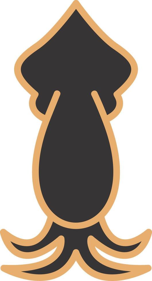 Squid Vector Icon
