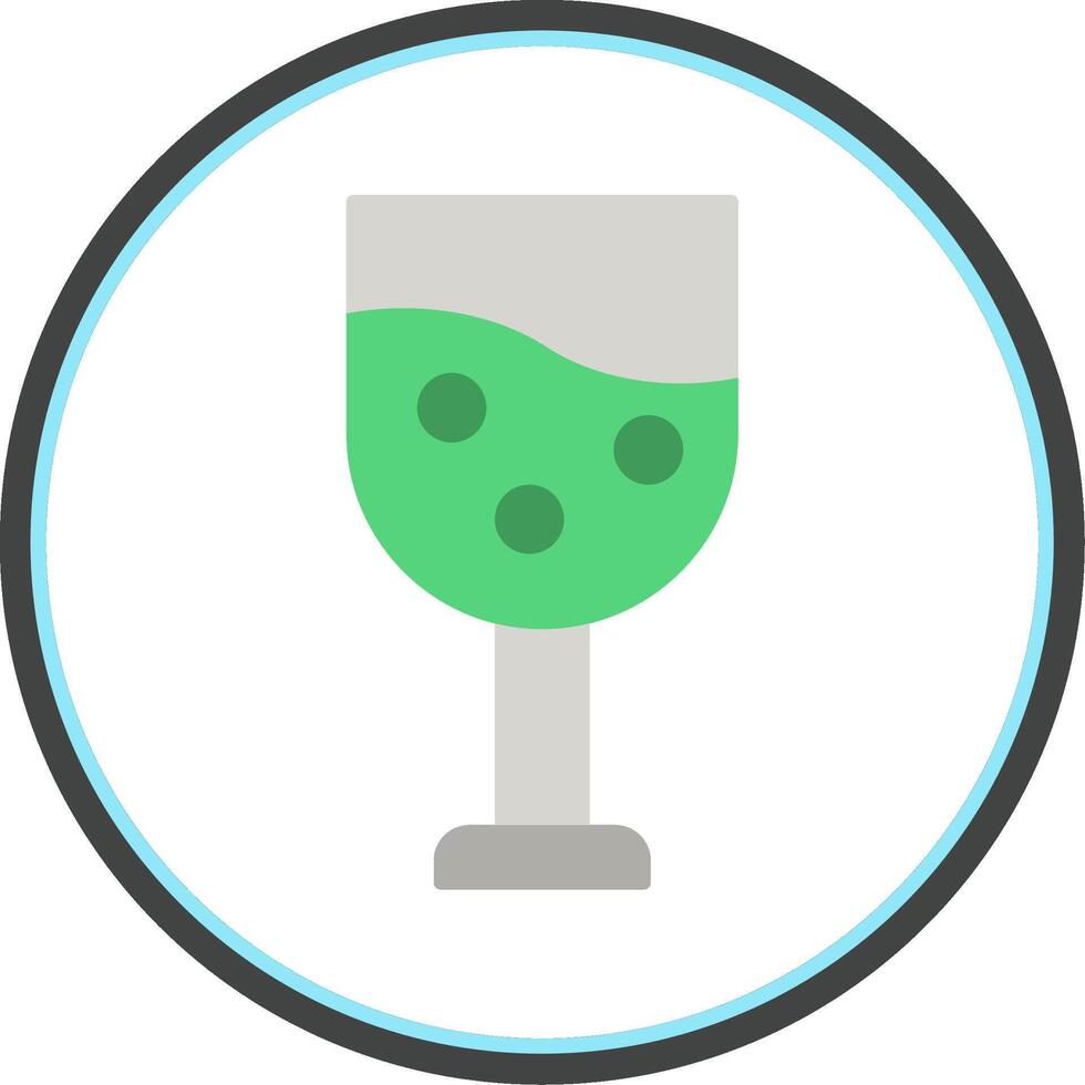 Chalice Flat Circle Icon 38832708 Vector Art at Vecteezy