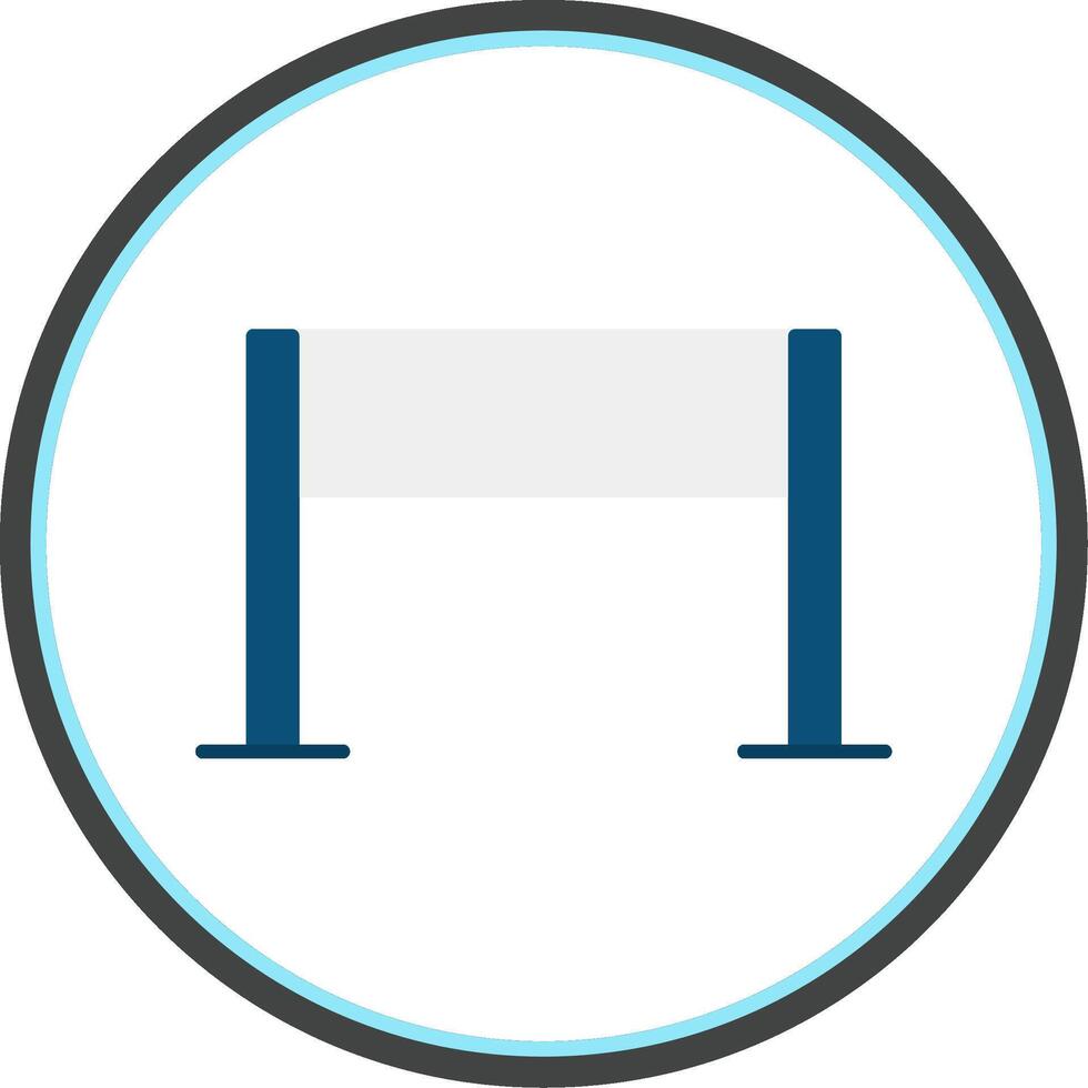 Gameplay Flat Circle Icon vector