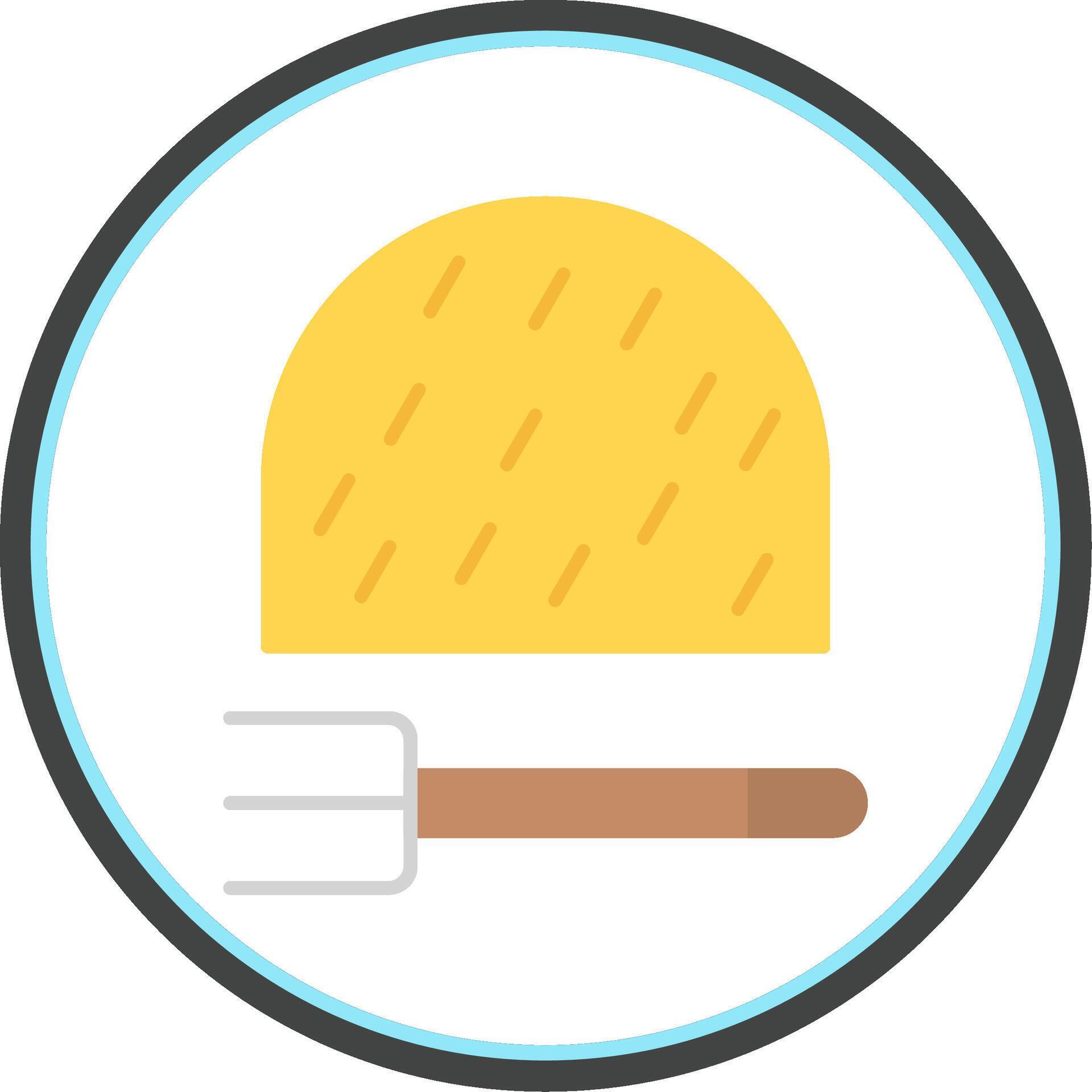 Haystack Flat Circle Icon 38835256 Vector Art at Vecteezy