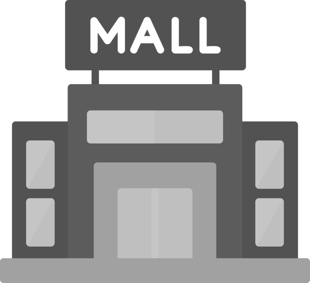 Shopping Mall Vector Icon