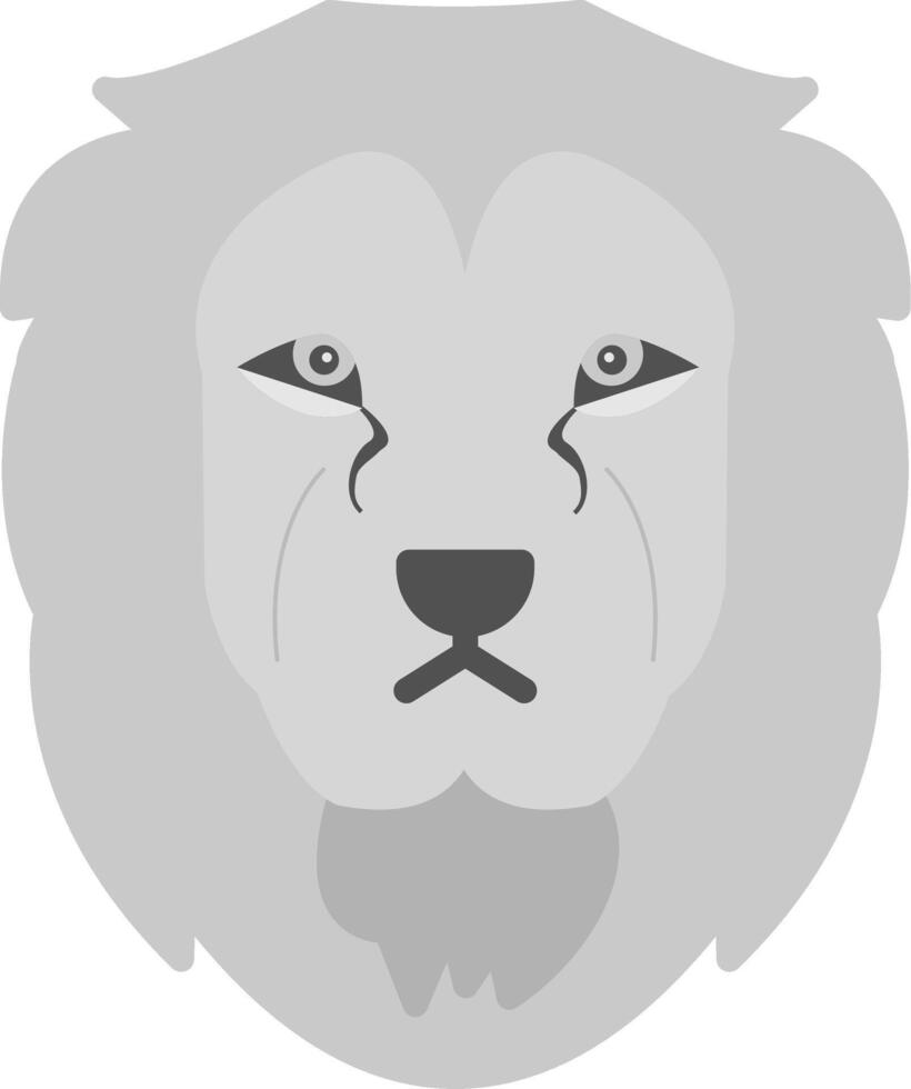 Lion Vector Icon