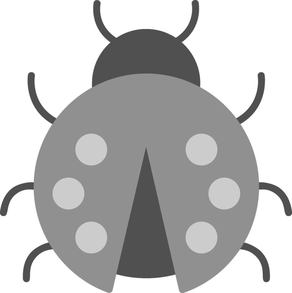 Ladybug Vector Icon
