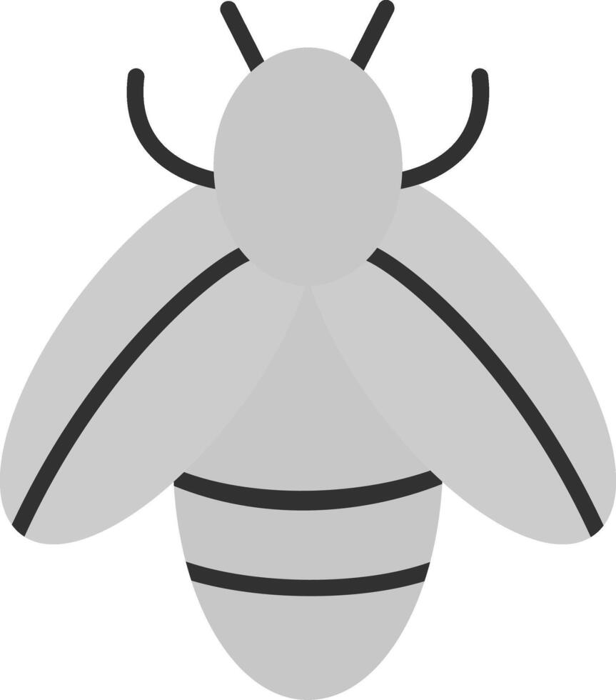 icono de vector de abeja