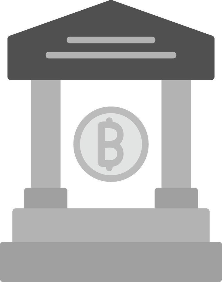Bank Vector Icon