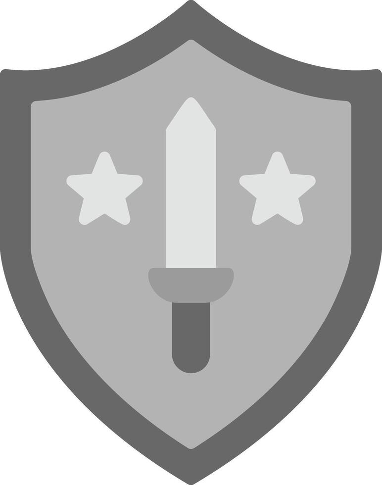 Military Shield Vector Icon