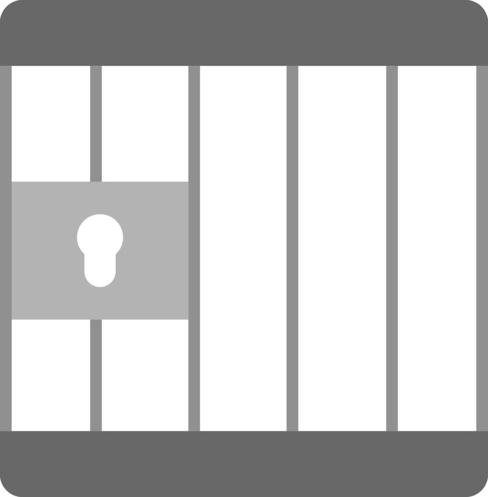 Military Jail Vector Icon