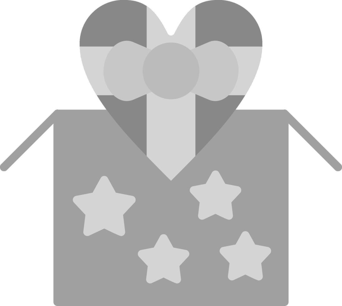 Heart Box Vector Icon