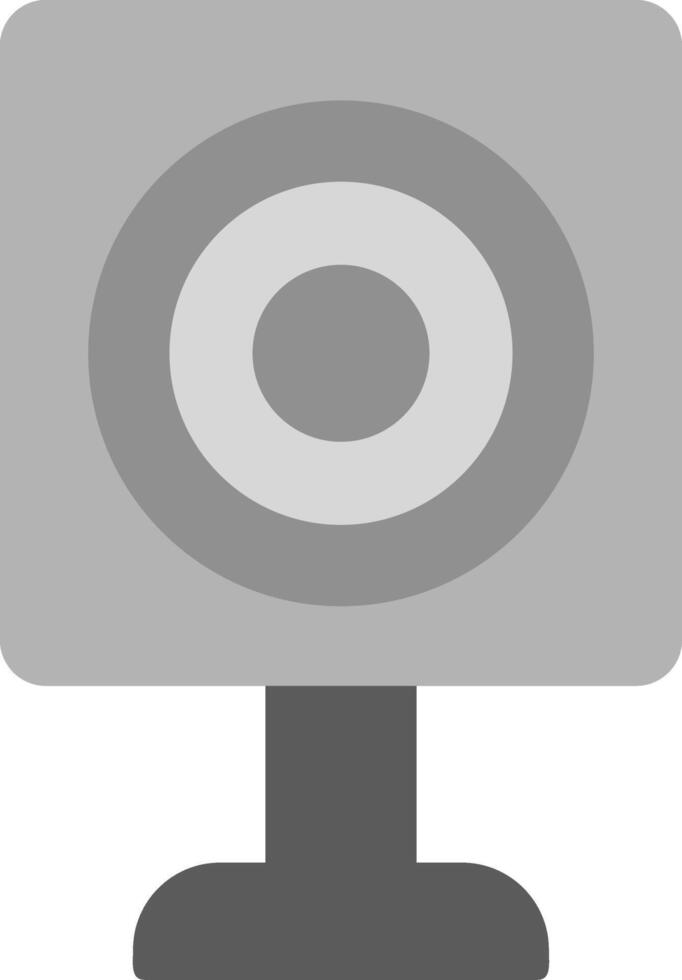 Military Target Vector Icon