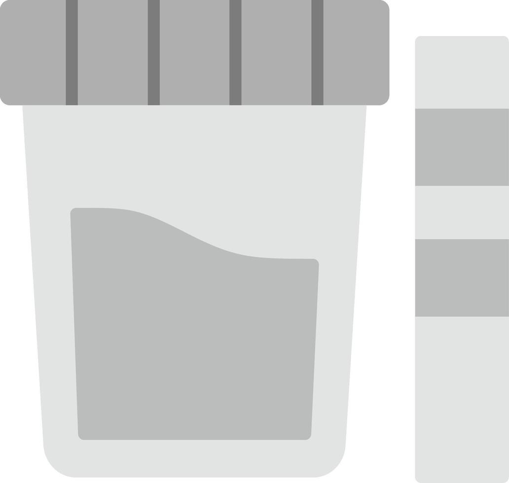 Urine Test Vector Icon