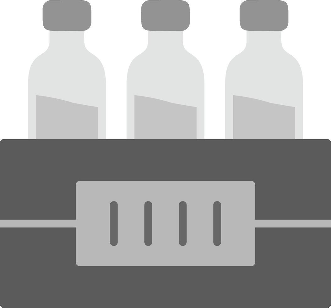 agua botellas vector icono