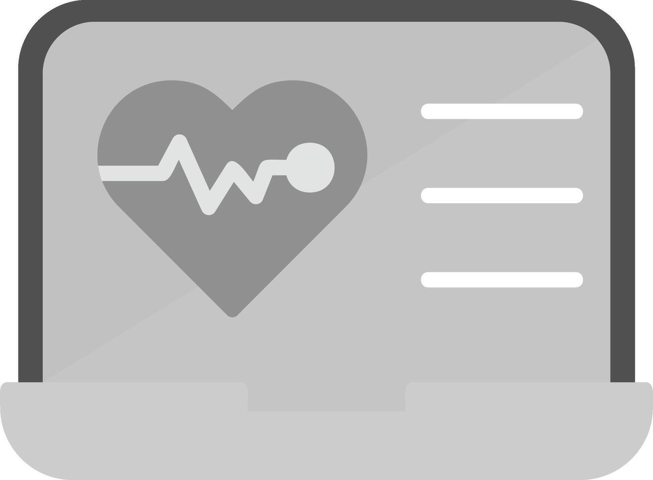 Heartbeat Vector Icon