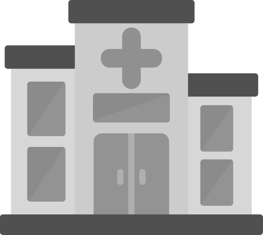 Hospital Vector Icon