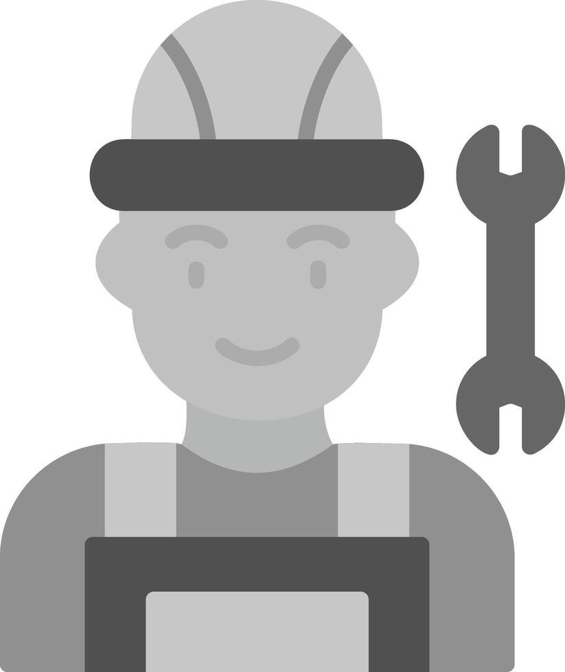 Car Mechanic Vector Icon