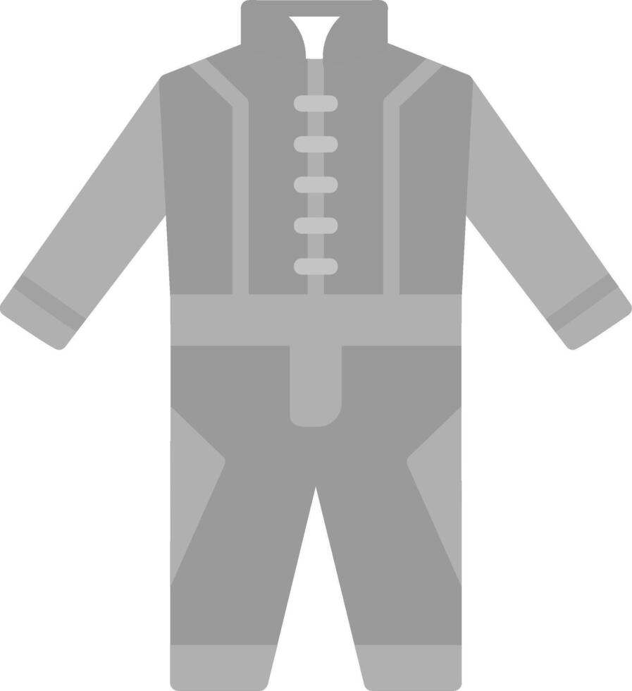 Race Suit Vector Icon