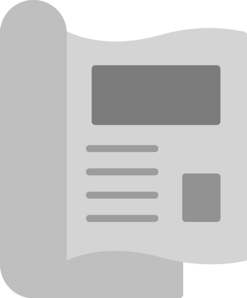 Magazine Vector Icon