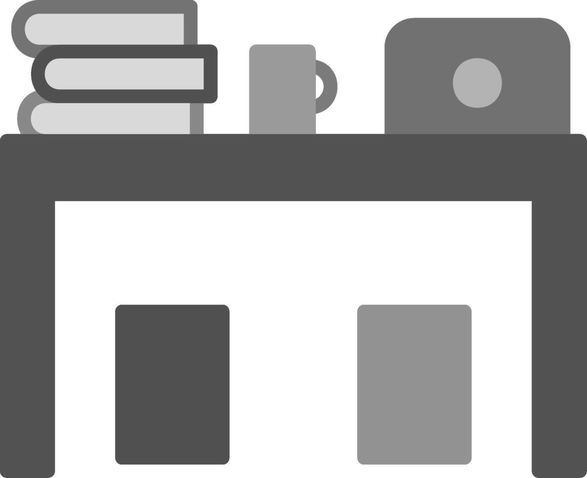Desk Vector Icon