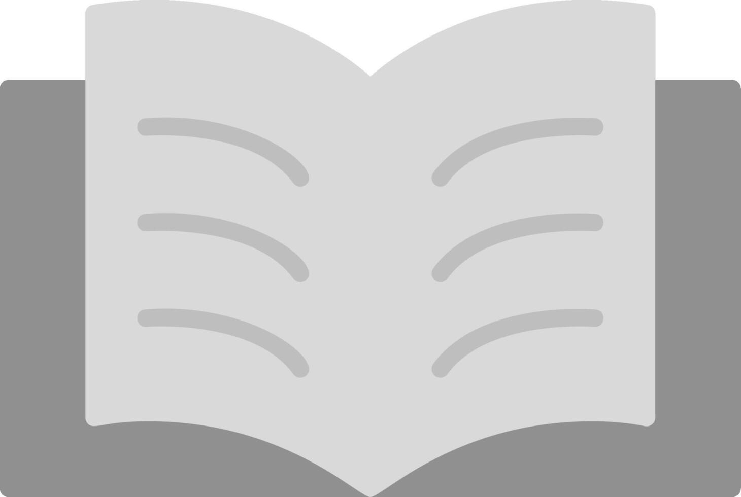 Book Pages Vector Icon