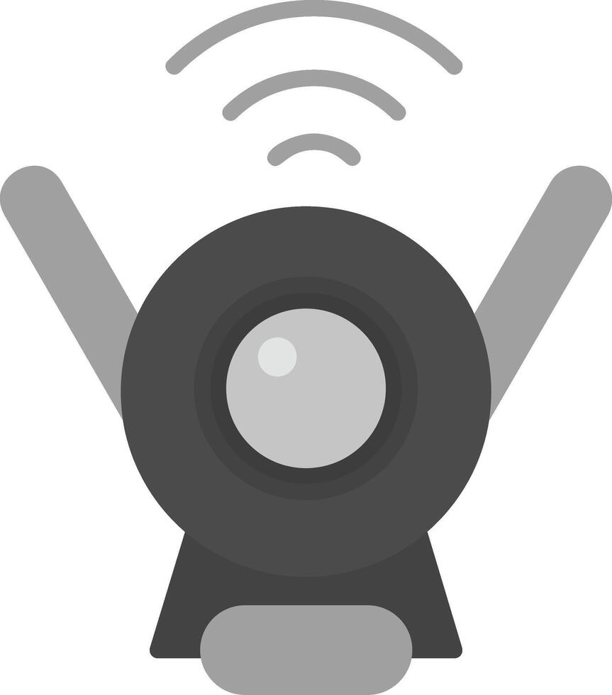 Web Camera Vector Icon