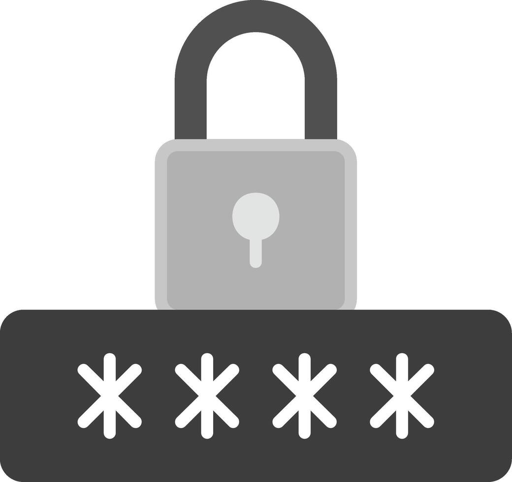 Password Vector Icon