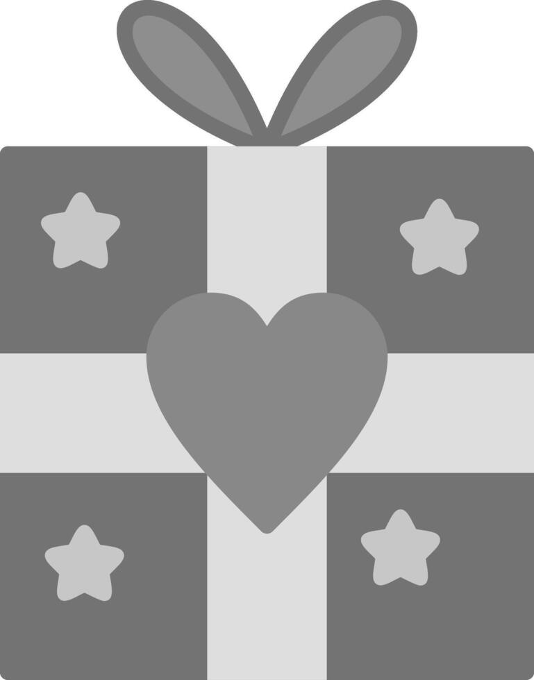 icono de vector de regalo