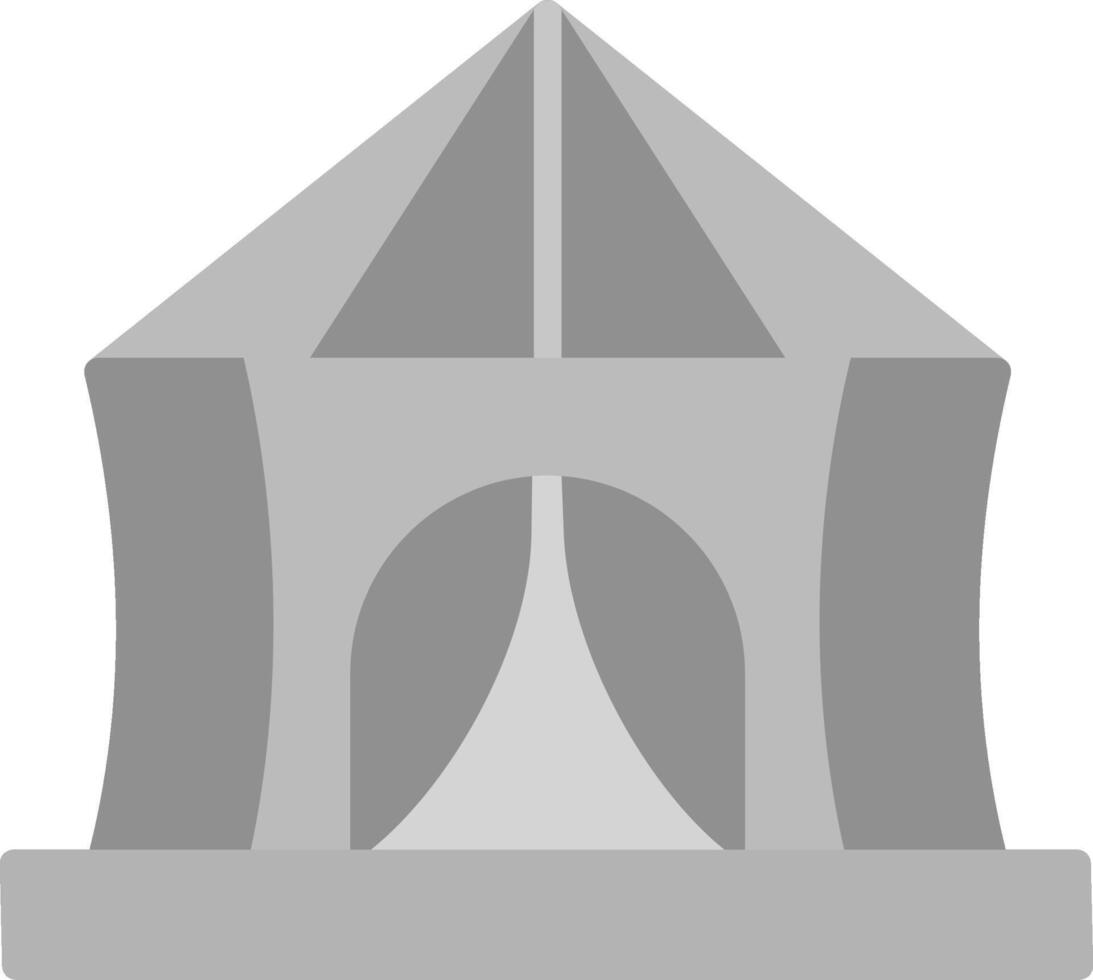 Circus Tent Vector Icon