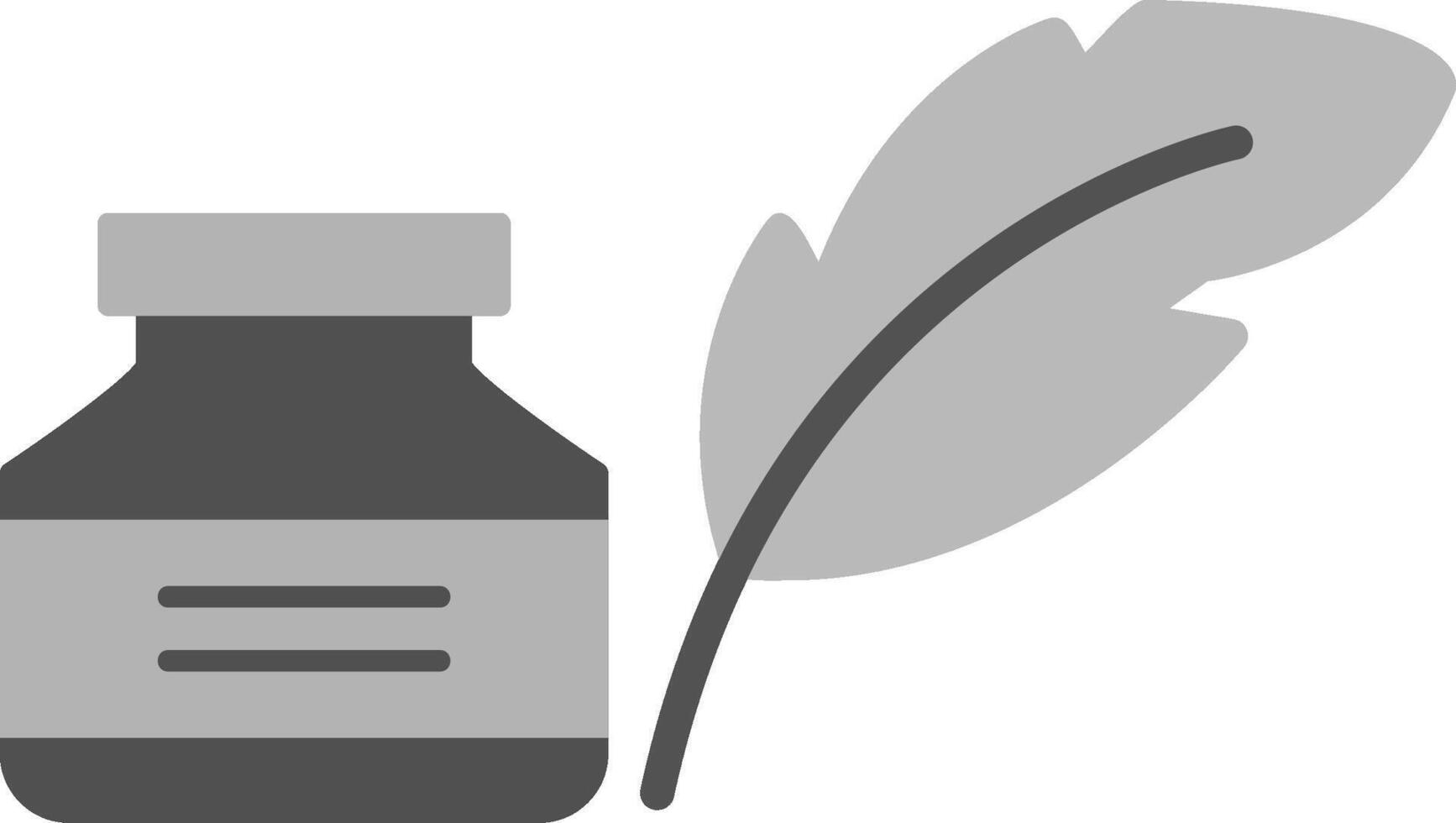 Quill And Ink Vector Icon