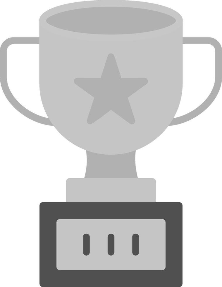 icono de vector de copa de trofeo