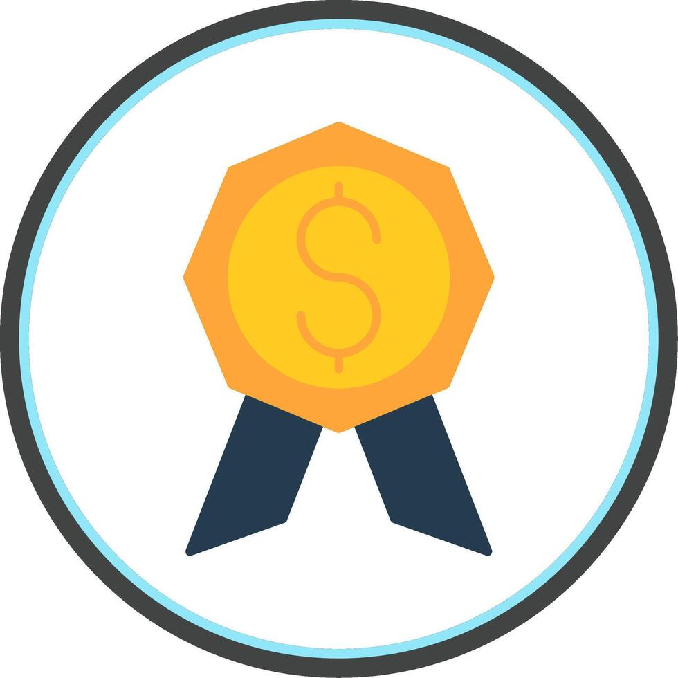 Best Price Flat Circle Icon vector