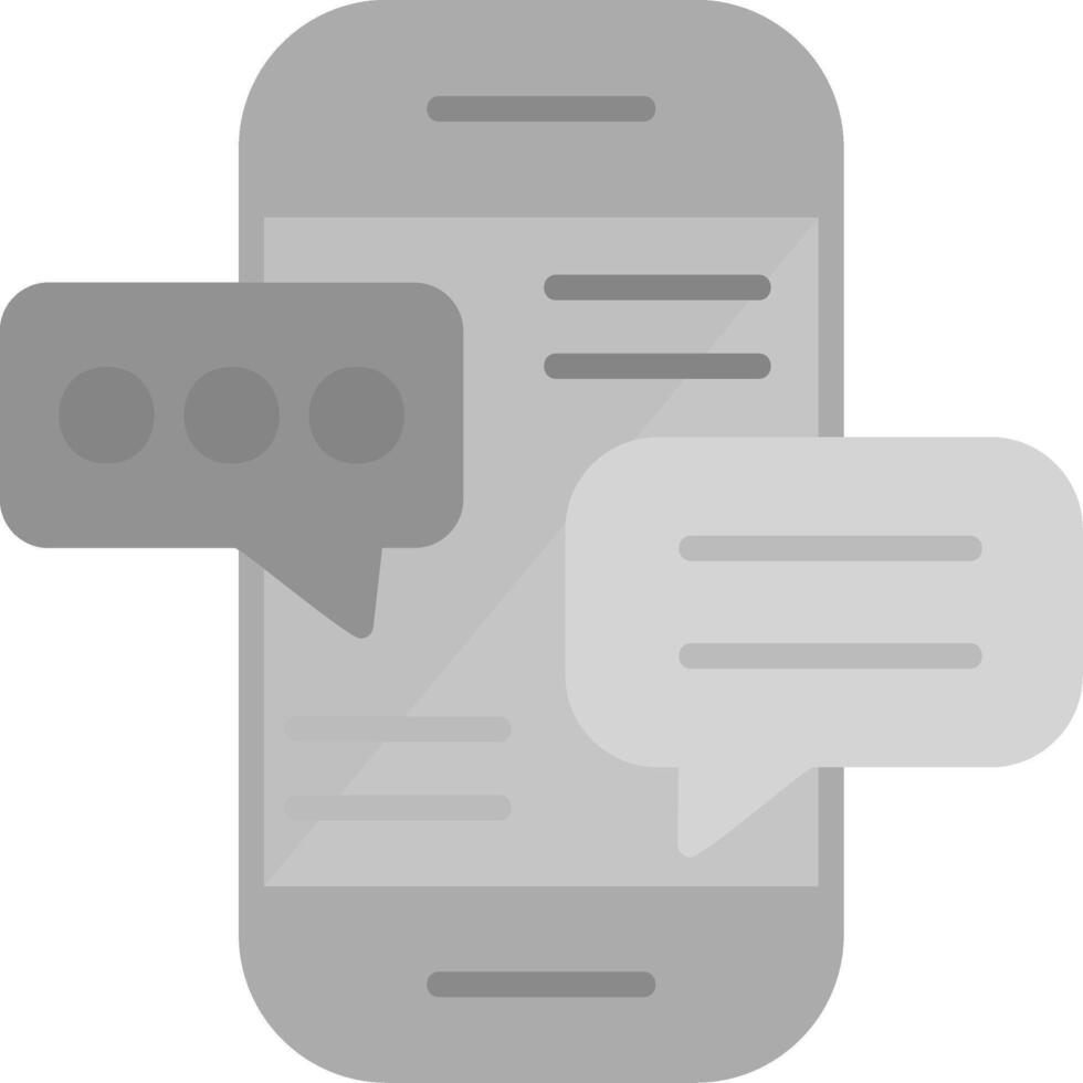 Chatting Vector Icon