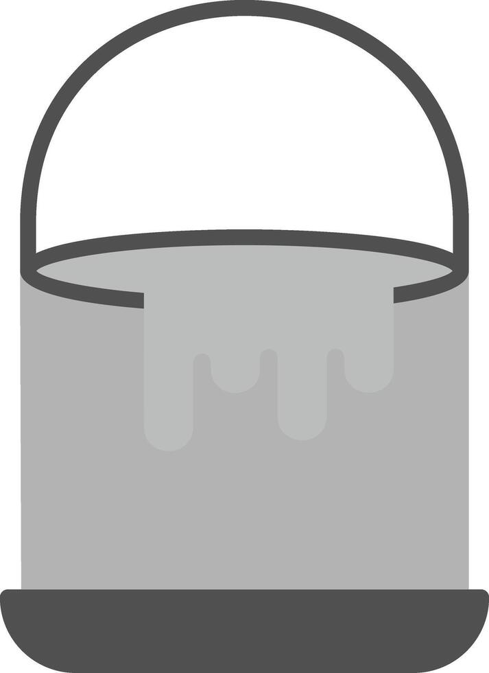 Paint Bucket Vector Icon