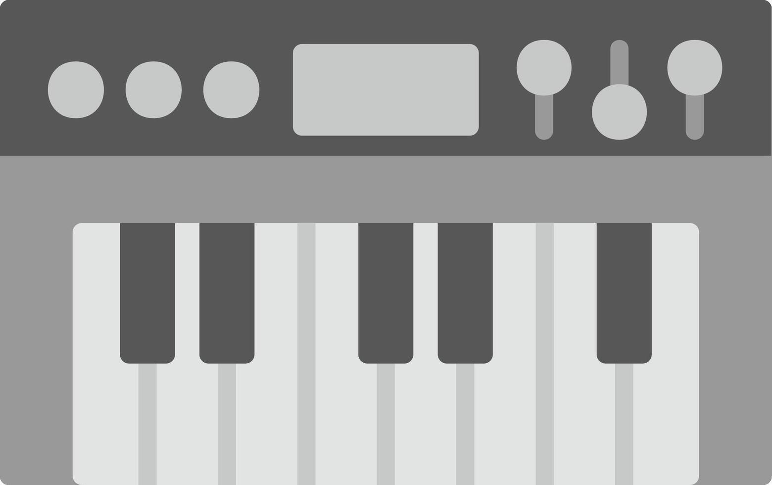 Synthesizer Vector Icon
