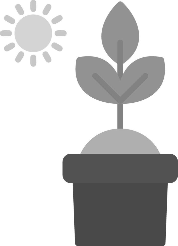 Photosynthesis Vector Icon